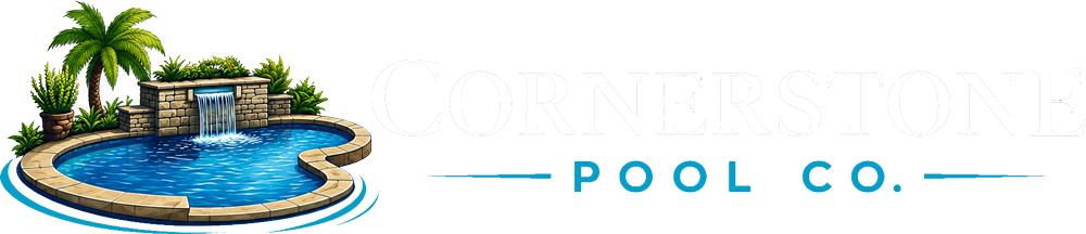 cornerstone pool co logo